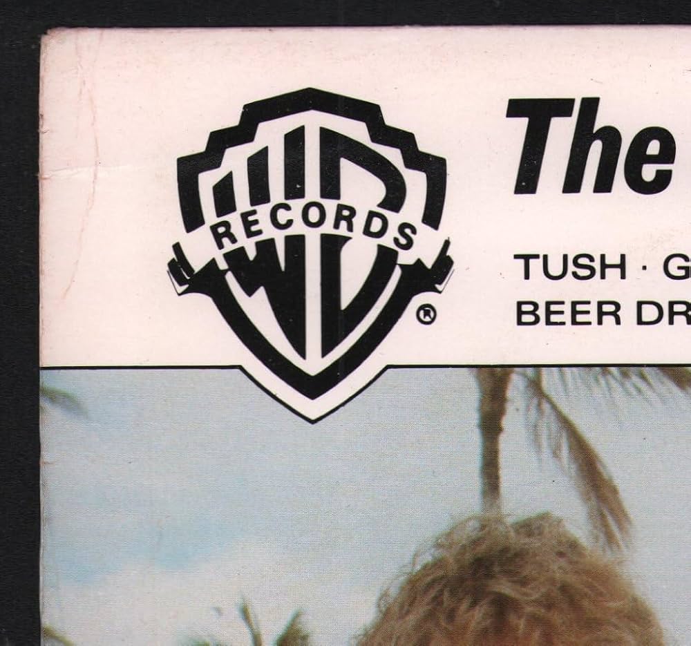 ２枚セット　ZZ Top The Summer Holiday アフターバーナー 2枚セット ZZ Top The Summer Holiday アフターバーナー ZZ Top